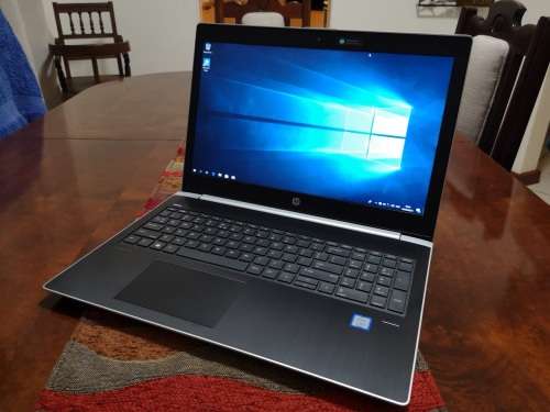 Latest 8th GEN i5 HP DESIGN*AS NEW*HP PROBOOK 450 G5*i5-8250U*4GB*500GB HDD/128GB SSD*WARRANTY2021*
