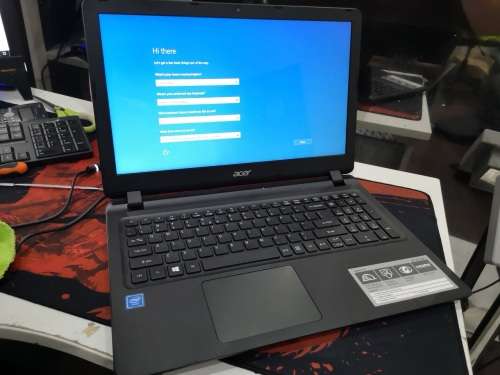 **ACER ASPIRE ES15*LATEST 6TH GEN CELERON*N3350*500GB HDD*2GB RAM*DVD*HD
