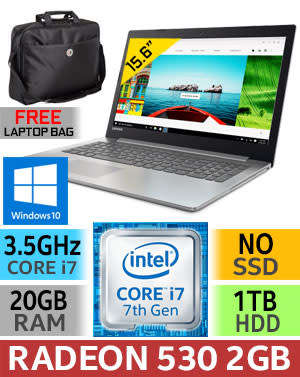Buy of the Week!*7TH GEN i7*LENOVO 320*i7-7500U*RADEON RX530*8GB DDR4*1000GB HDD*WARRANTY*