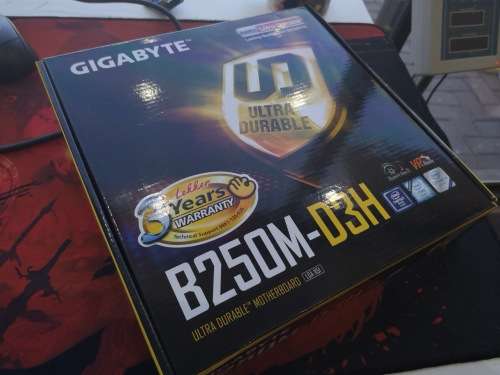***BRAND NEW***GIGABYTE B250M-D3H*2 WAY CROSSFIRE*6TH,7TH GEN SUPPORT*4K DISPLAY SUPPORT*VR READY*