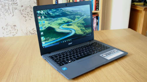 *AS NEW*ACER ASPIRE ONE "CLOUDBOOK"*32GB FLASH*2GB*14.1" HD*6TH GEN N3060*