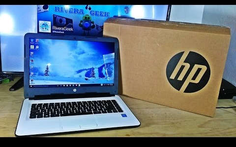 **AS NEW*Stunning*HP NOTEBOOK 14*LATEST DESIGN*N3060*500GB HDD*6TH GEN*