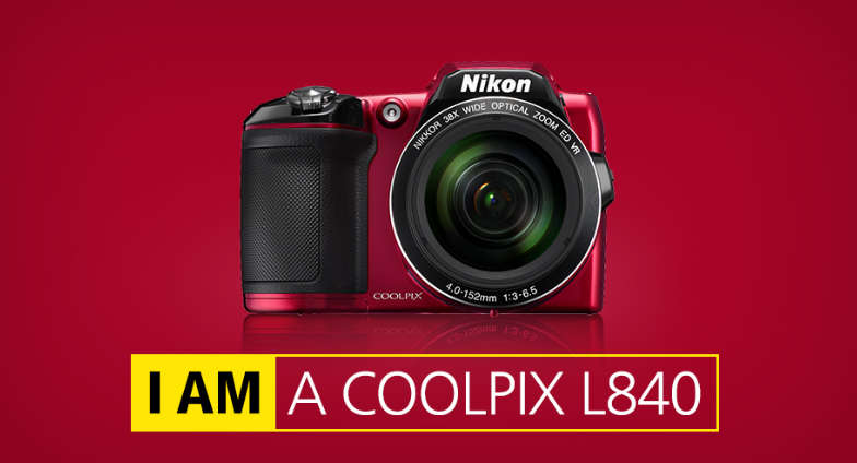 **Grab a Bargain**AS NEW CONDITION*R12000 RETAIL*NIKON COOLPIX L840*16MP*FULL HD1920X1080*