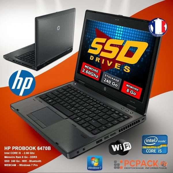 *School or Businsess*HP PROBOOK 6470b*i5-3340M*DVD WRITER*4GB RAM*HD DISPLAY*
