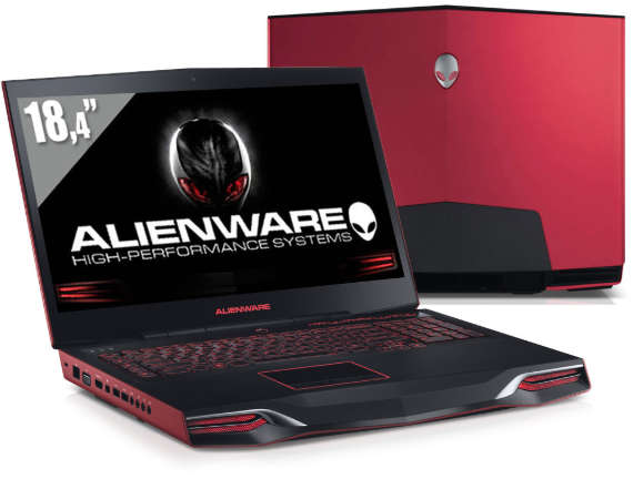 *Gaming Paradise*ALIENWARE M18X*18.4 HD*AMD CrossFireX**16gb RAM*1000GB HDD*