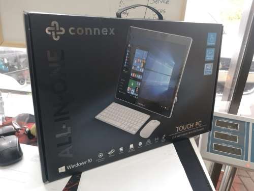 *100%BRAND NEW&FACTORY SEALED*CONNEX AIO TOUCH PC*7TH GEN N3350**TOUCHSCREEN*3GB RAM*HD+*