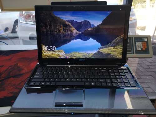 *MSI GAMING*MSI 16 *AMD E-450*RADEON HD6320 GRAPHICS*6GB RAM*128GB SSD*DVD*