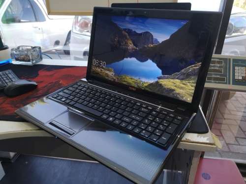 *MSI GAMING*MSI 16 *AMD E-450*RADEON HD6320 GRAPHICS*6GB RAM*128GB SSD*DVD*