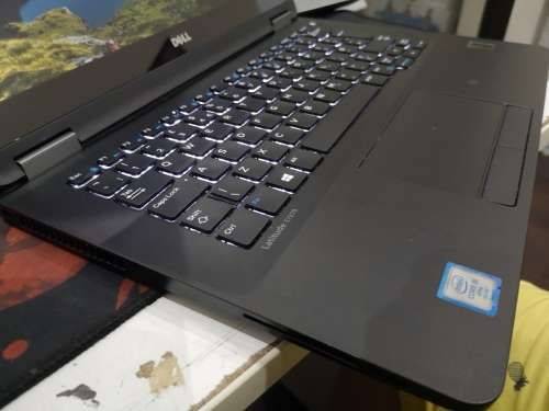 Business Elite*DELL LATITUDE E7270 Ultrabook*i5vPRO-6300U*TOUCH*8GB RAM*128GB SSD*FHD*4GLTE*WARRANTY