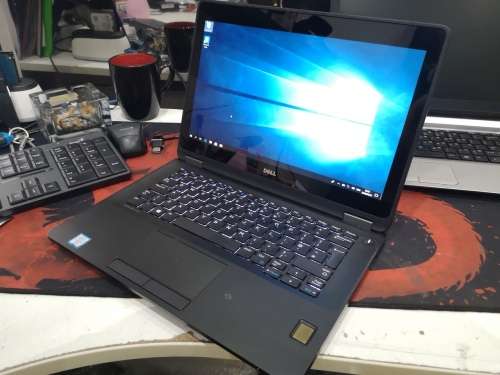 Business Elite*DELL LATITUDE E7270 Ultrabook*i5vPRO-6300U*TOUCH*8GB RAM*128GB SSD*FHD*4GLTE*WARRANTY