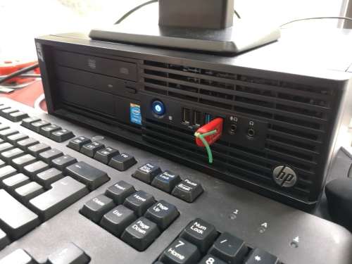 *Full Business Setup*HP Z230*i5-4590*4GB DDR3*500GB HDD*MONITOR*HP KEYBOARD*HP MOUSE*