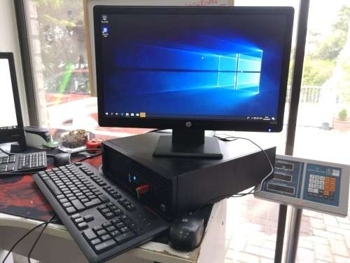 *Full Business Setup*HP Z230*i5-4590*4GB DDR3*500GB HDD*MONITOR*HP KEYBOARD*HP MOUSE*