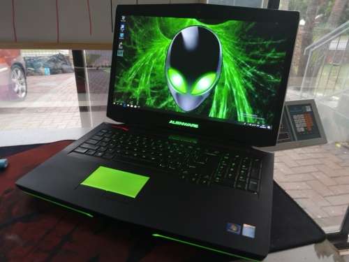 1st Bid Takes!*Elite Gamer!*ALIENWARE 17*i7-4700MQ*16GB RAM*NVIDIA GFX*256GB SSD*1000GB HDD*FHD*