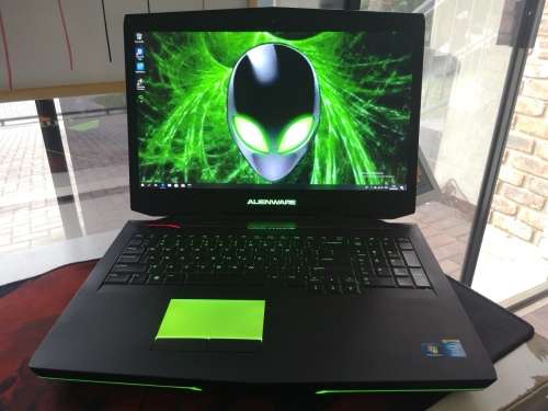 1st Bid Takes!*Elite Gamer!*ALIENWARE 17*i7-4700MQ*16GB RAM*NVIDIA GFX*256GB SSD*1000GB HDD*FHD*