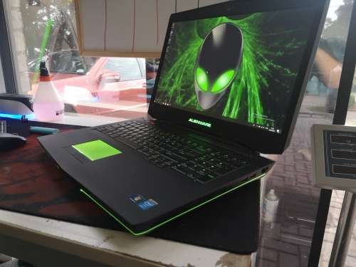 1st Bid Takes!*Elite Gamer!*ALIENWARE 17*i7-4700MQ*16GB RAM*NVIDIA GFX*256GB SSD*1000GB HDD*FHD*