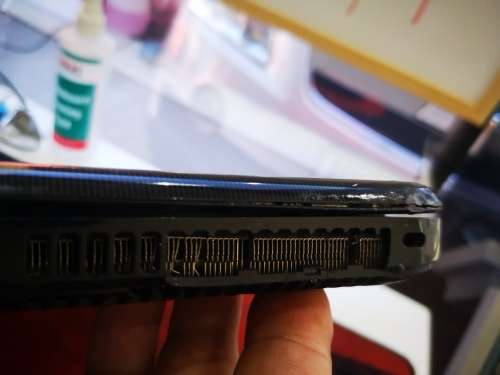 **TOSHIBA SATELLITE L50*i7-4700MQ*QUAD CORE*750GB HDD*8GB RAM*DVD*
