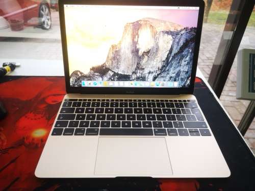 **ROSE GOLD**2015 MACBOOK RETINA*CORE M5Y31*8GB RAM*RETINA DISPLAY*256GB SSD*301 CYCLES*