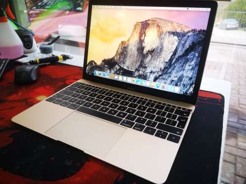 **ROSE GOLD**2015 MACBOOK RETINA*CORE M5Y31*8GB RAM*RETINA DISPLAY*256GB SSD*301 CYCLES*
