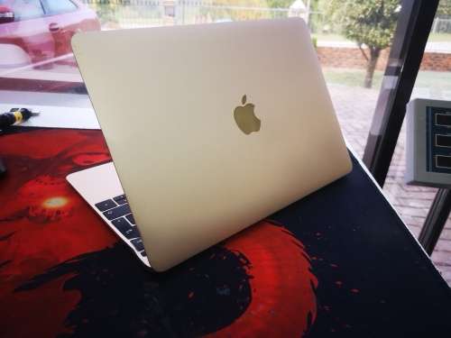 **ROSE GOLD**2015 MACBOOK RETINA*CORE M5Y31*8GB RAM*RETINA DISPLAY*256GB SSD*301 CYCLES*
