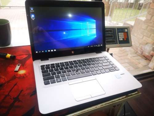 TOP OF THE RANGE!!!!*HP ELITEBOOK 840 G3*i5-6300U*16GB RAM*256GB SSD*TOUCHSCEEN*WARRANTY*