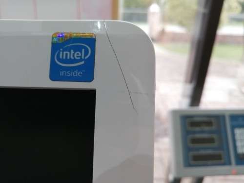 *AIO*ACER ASPIRE ZC-606*INTEL CELERON*J1900*QUAD CORE*2GB RAM*500GB HDD*DVD*19.5" HD+*