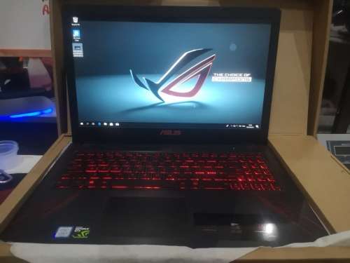 1st BID TAKES!*AS NEW BOXED*GAMING ASUS FX570U*i5-8250U*QUAD CORE*8GB*1000GB*FHD*NVIDIA1050*WARRANTY