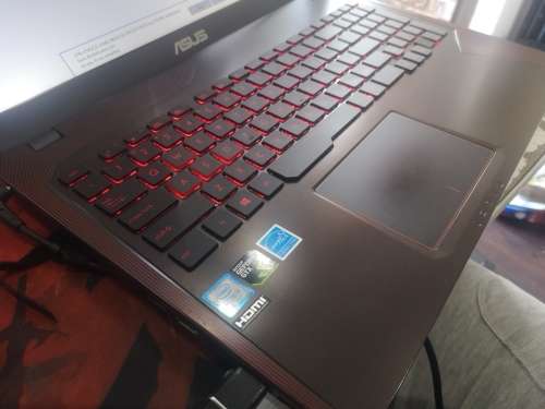 1st BID TAKES!*SUPER GAMER!*ASUS FX553VD*i5-7300HQ*NVIDIA GTX1050 4GB*FHD*1000GB HDD*8GB DDR4*