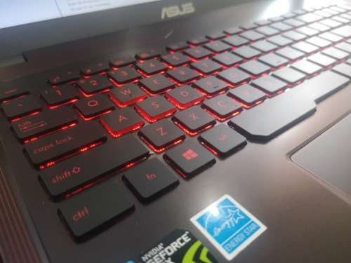 1st BID TAKES!*SUPER GAMER!*ASUS FX553VD*i5-7300HQ*NVIDIA GTX1050 4GB*FHD*1000GB HDD*8GB DDR4*