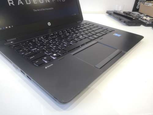 GRAPHIC DESIGN/ENGINEERING!**HP ZBOOK 14 G2*i7-5500U*16GB!*RADEON PRO*HD+*256GB SSD