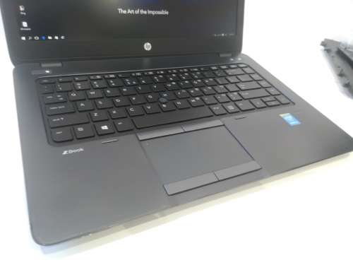 GRAPHIC DESIGN/ENGINEERING!**HP ZBOOK 14 G2*i7-5500U*16GB!*RADEON PRO*HD+*256GB SSD
