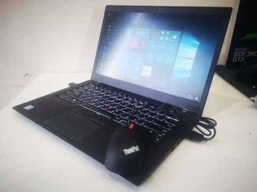 **ULTIMATE ULTRABOOK*LENOVO THINKPAD T460S*i5-6300U*FHD*240GB SSD*8GB*dual battery*