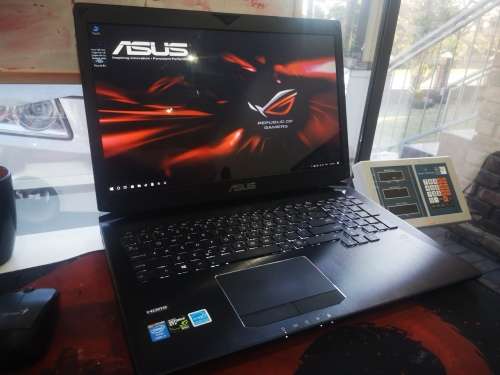 *OVERCLOCKABLE MONSTER*ULTIMATE ROG*ASUS ROG G750JS*i7-4700HQ*GTX870*16GB RAM*256SSD*1000GB HDD*