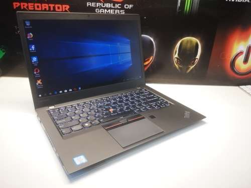 **ULTIMATE ULTRABOOK*LENOVO THINKPAD T460S*i5-6300U*FHD*240GB SSD*8GB*dual battery*