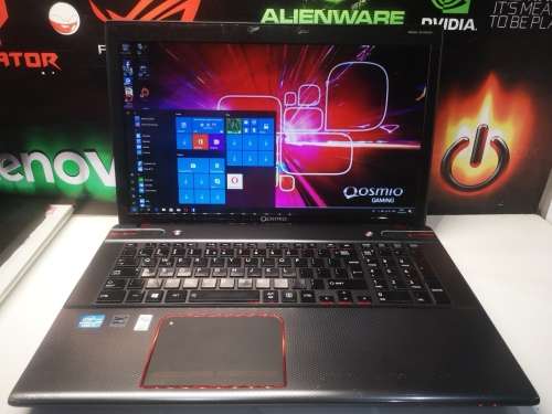 *ULTIMATE 3D GAMER!**TOSHIBA QOSMIO X870 i7*3D*FHD*BLURAY*2 x 1000GB HDD*16GB RAM*NVIDIA GTX