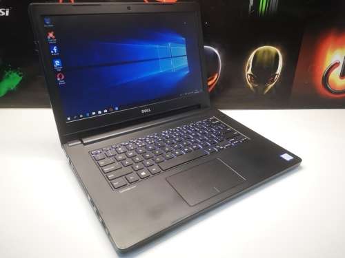 SUPER Business Laptop*DELL LATITUDE 3470*i5-6200U*8GB RAM*240GB SSD*HD*BACKLIT