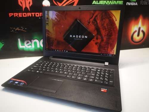 *RADEON PERFORMANCE*LENOVO 110*A6-7210*TURBO CORE*500GB HDD*4GB DDR4*HIGH SPEED WIFI*