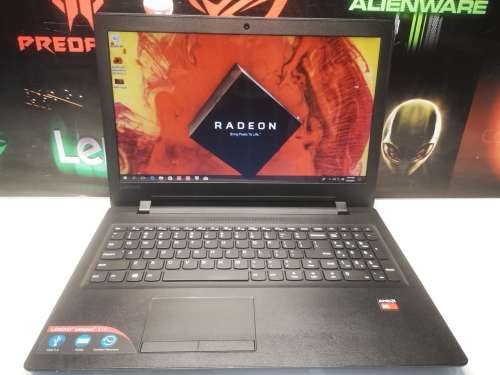 *RADEON PERFORMANCE*LENOVO 110*A6-7210*TURBO CORE*500GB HDD*4GB DDR4*HIGH SPEED WIFI*