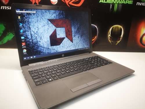 HP POWERED BY RADEON!*HP 255 G7*LATEST MODEL*A4-9125*TURBO CORE*500GB HDD*4GB DDR4*HIGH SPEED WIFI*