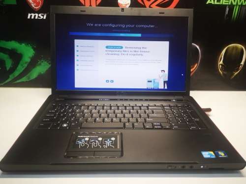late entry!*AMAZING DELL VOSTRO i7*17.3" Quad Core*HD+*EVO 250GB SSD*8GB RAM*NVIDIA GT