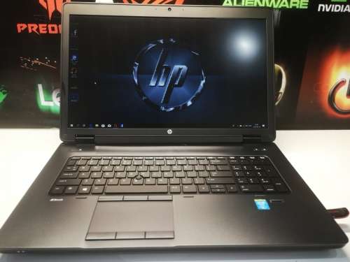 Amazing 17" Zbook**HP ZBOOK 17 G2*i7VPRO-4610U*16GB!*NVIDIA QUADRO*HD+*256GB SSD&750GB HDD*WARRANTY*