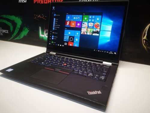 Ultimate Yoga*LENOVO THINKPAD 370*i5-7300U*TOUCHSCREEN*8GB DDR4*256GB SSD*FHD*360 FLIP*BACKLIT