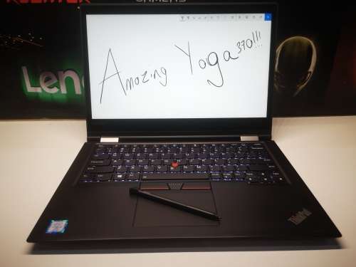 Ultimate Yoga*LENOVO THINKPAD 370*i5-7300U*TOUCHSCREEN*8GB DDR4*256GB SSD*FHD*360 FLIP*BACKLIT
