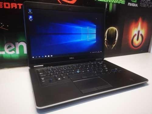 **EXCELLENT ULTRABOOK**DELL LATITUDE E7440*i5VPRO-4310U*8GB RAM*500GB ULTRA HDD*BACKLIT KEYBOARD*HD*