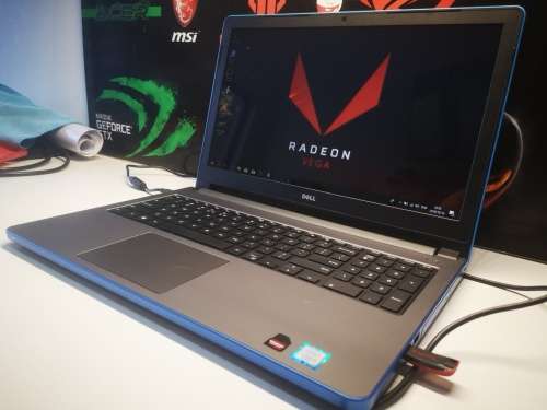 *MONSTROUS SPEC/GAMING BEAUTY*DELL INSPIRON 5559*i5-6200U*8GB*1000GB*HD*DVD*4GB RADEON*