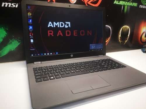 LATEST DESIGN**AS NEW**HP 255 G6*AMD E2-9000u*7th GEN*2+2 CORE*RADEON R2*4GB RAM*500GB HDD*DVD*