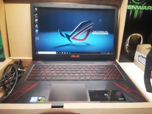 DO NOT MISS!!!"AS NEW!*BOXED!*ASUS GAMING FX570U*8TH GEN GAMING*8GB*1000GB SSHD*FHD*GTX1050*WARRANTY