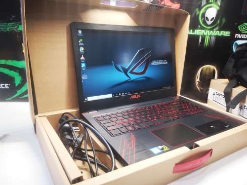 DO NOT MISS!!!"AS NEW!*BOXED!*ASUS GAMING FX570U*8TH GEN GAMING*8GB*1000GB SSHD*FHD*GTX1050*WARRANTY