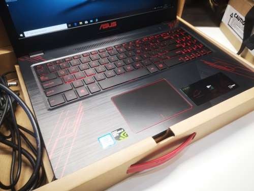 DO NOT MISS!!!"AS NEW!*BOXED!*ASUS GAMING FX570U*8TH GEN GAMING*8GB*1000GB SSHD*FHD*GTX1050*WARRANTY