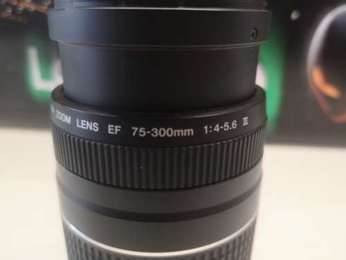 MINT CONDITION!*CANON EF 75-300MM*1:4-5.6 III*