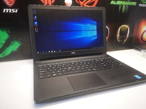 EXCELLENT!*DELL INSPIRON 3558*i3-4005u*6GB*500GB HDD*HD*DVD*MAXXAUDIO PRO*